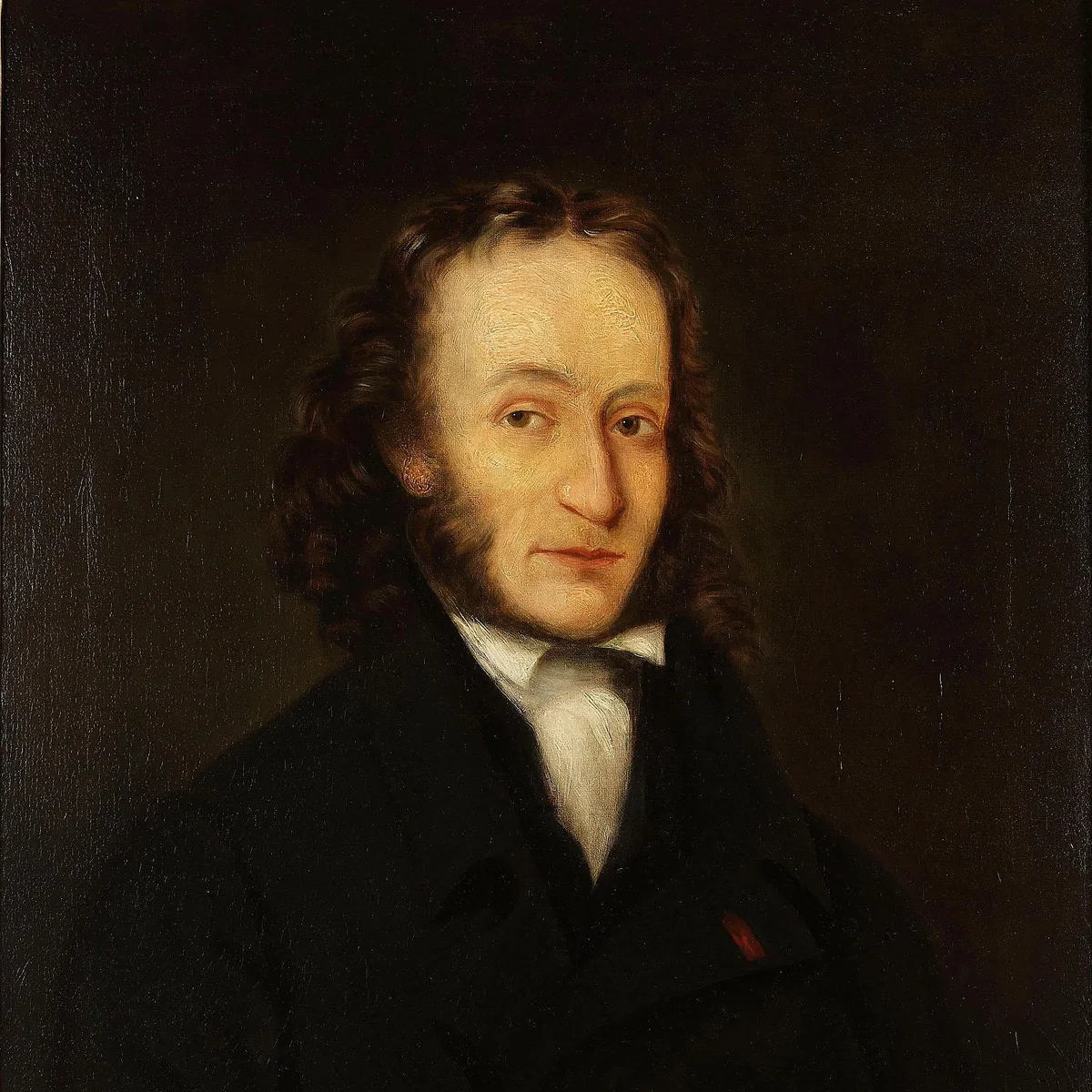 Portrait of Niccolò Paganini