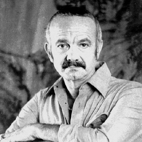 Portrait of Astor Piazzolla