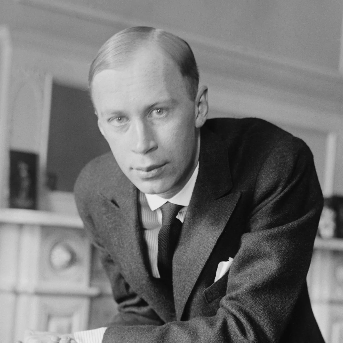 Portrait of Sergei Prokofiev
