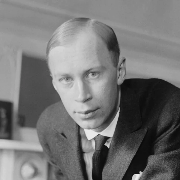Portrait of Sergei Prokofiev