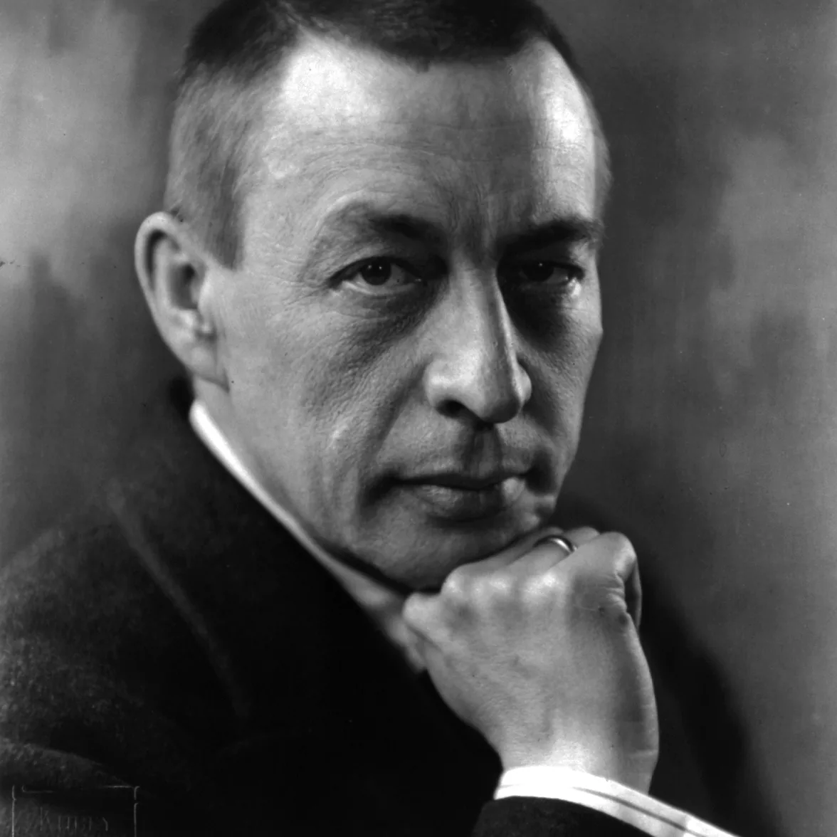 Portrait of Sergei Rachmaninoff