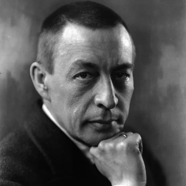 Portrait of Sergei Rachmaninoff