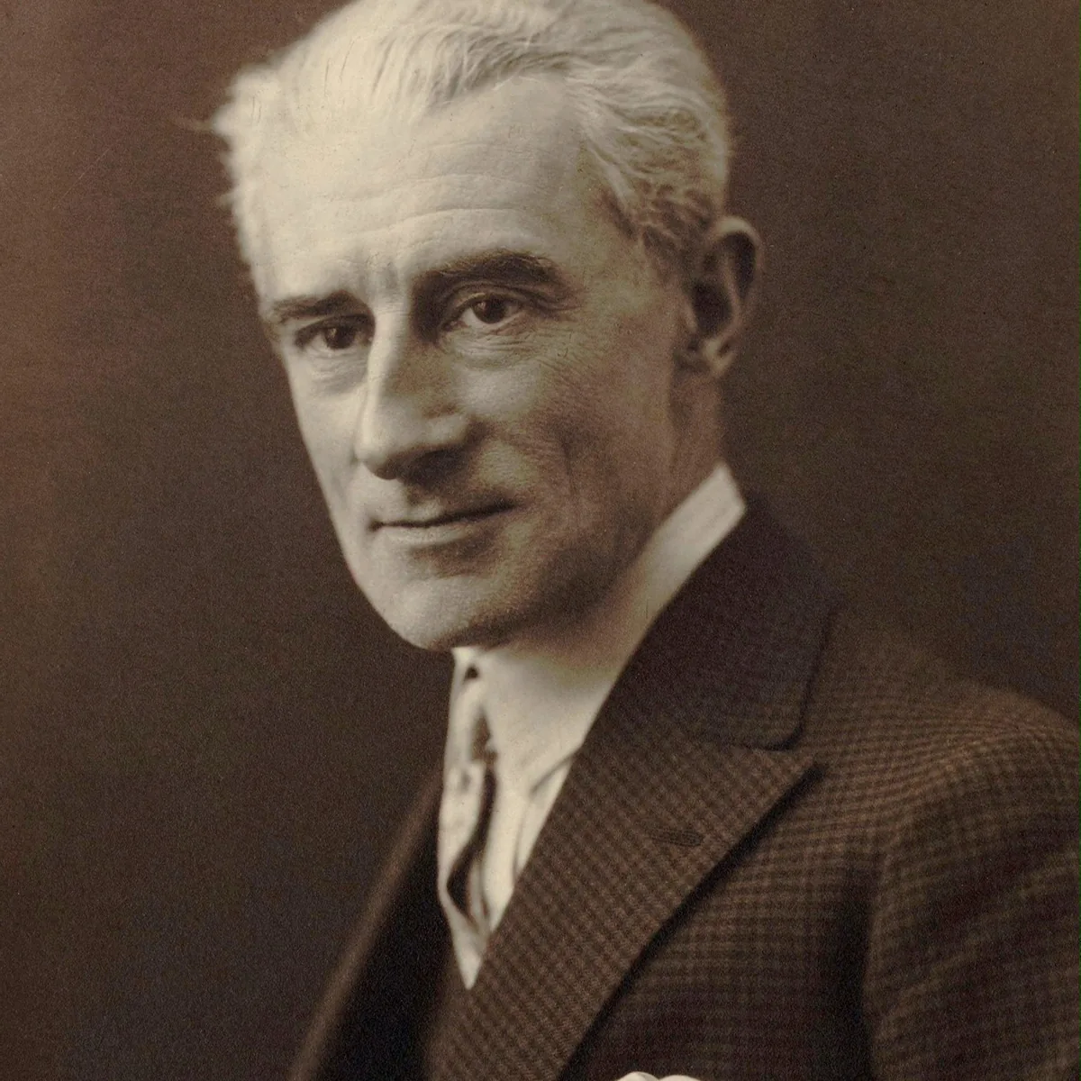 Portrait of Maurice Ravel