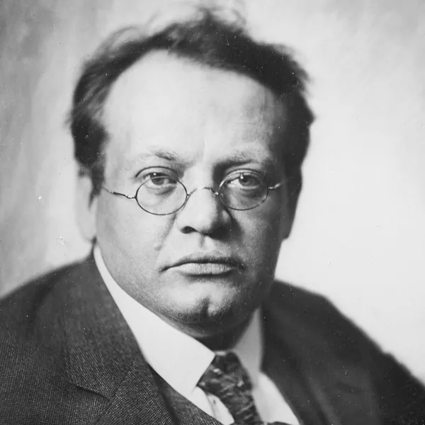 Portrait of Max Reger