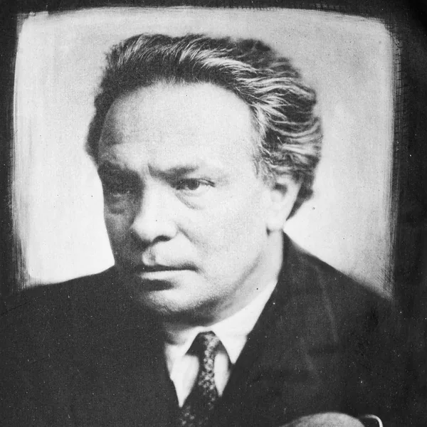 Portrait of Ottorino Respighi