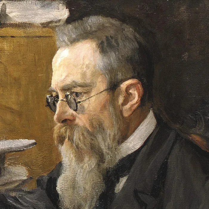 Portrait of Nikolai Rimsky-Korsakov