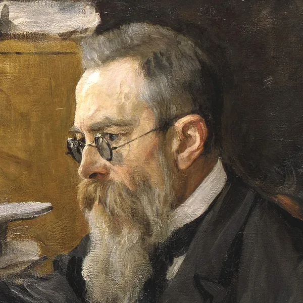 Portrait of Nikolai Rimsky-Korsakov