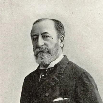 Portrait of Camille Saint-Saëns