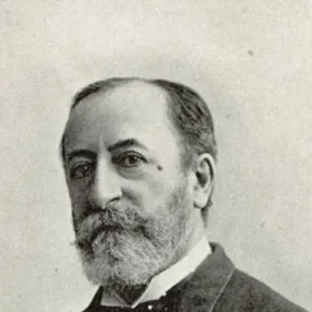 Portrait of Camille Saint-Saëns