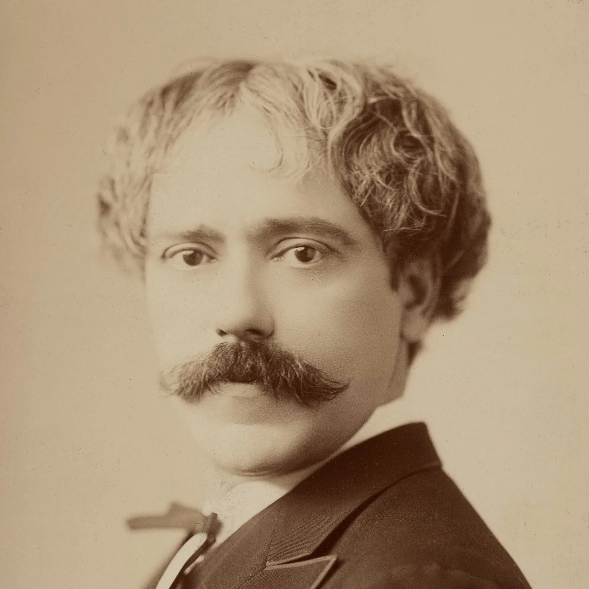 Portrait of Pablo de Sarasate