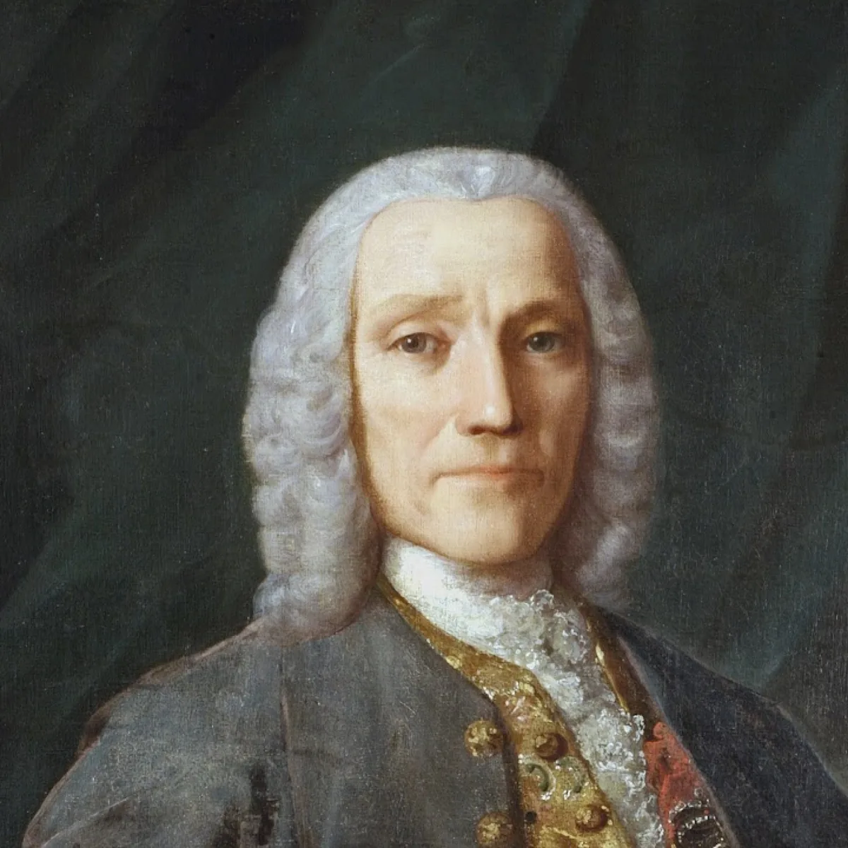 Portrait of Domenico Scarlatti