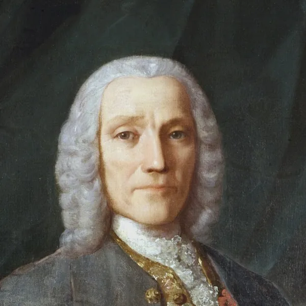 Portrait of Domenico Scarlatti