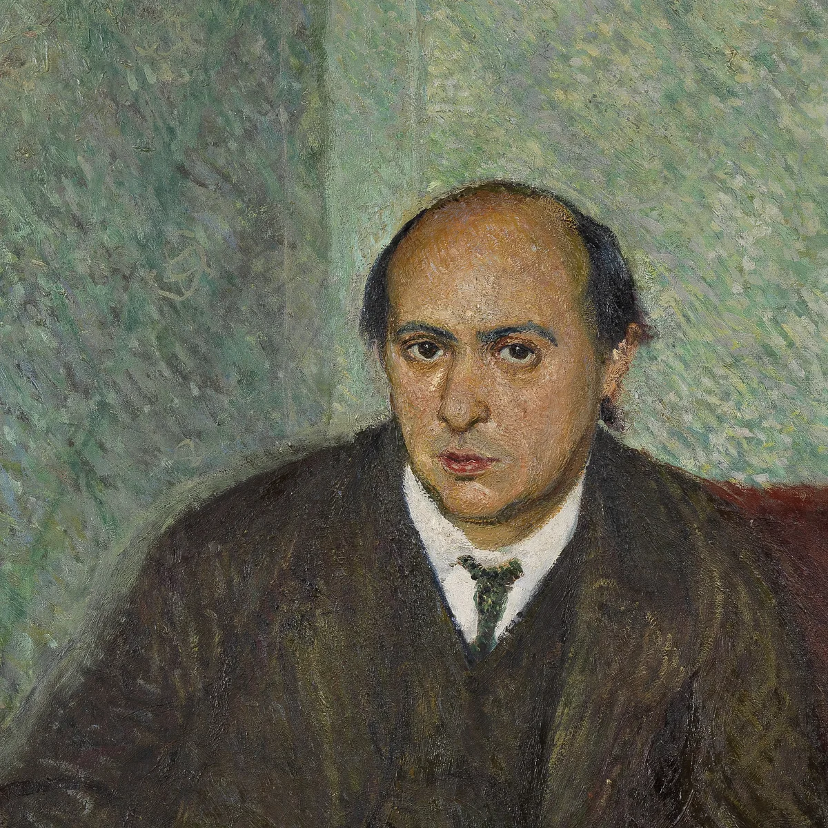 Portrait of Arnold Schoenberg