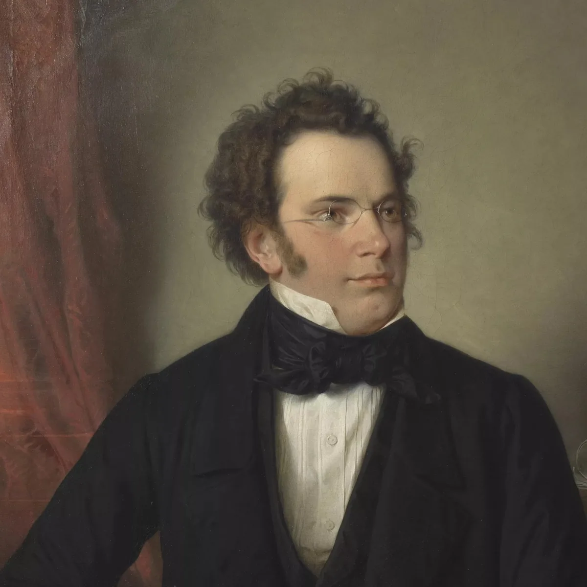 Portrait of Franz Schubert