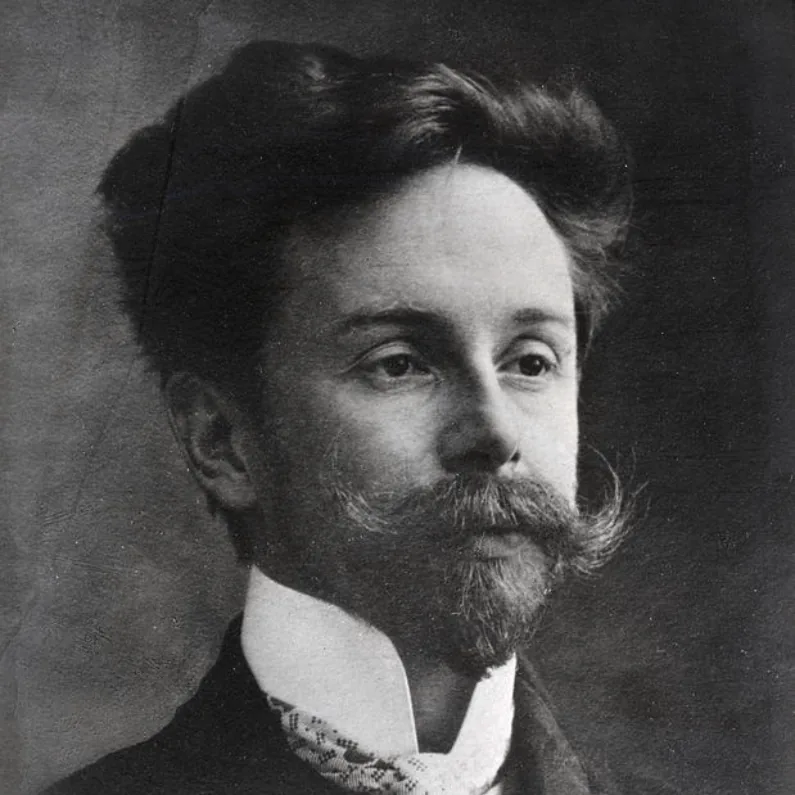 Portrait of Alexander Scriabin
