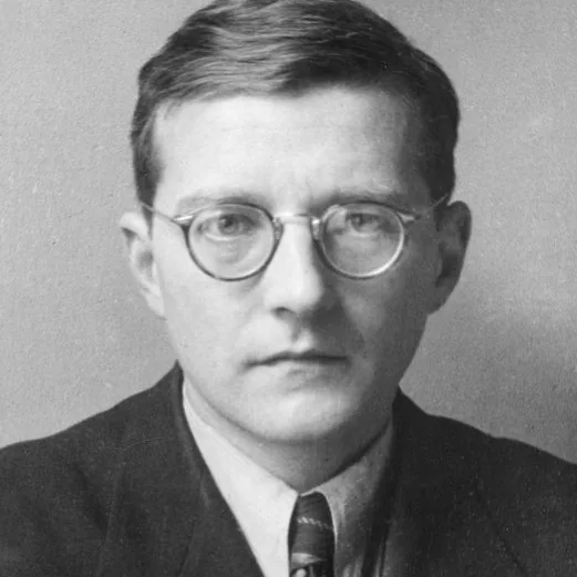 Portrait of Dmitri Shostakovich