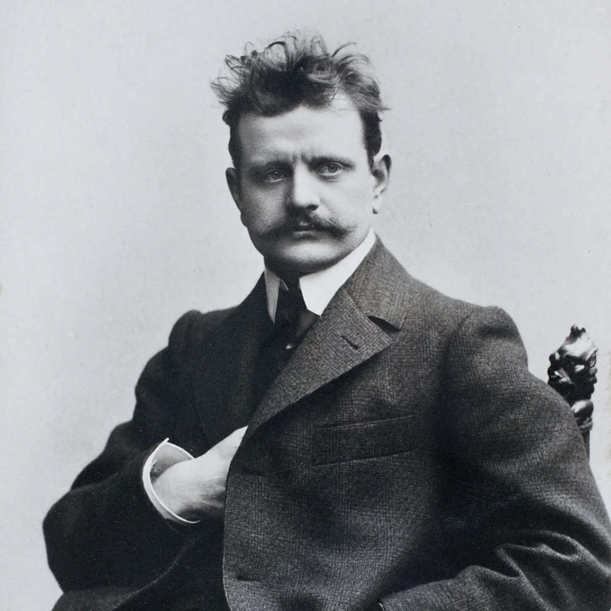 Portrait of Jean Sibelius