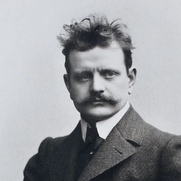 Portrait of Jean Sibelius