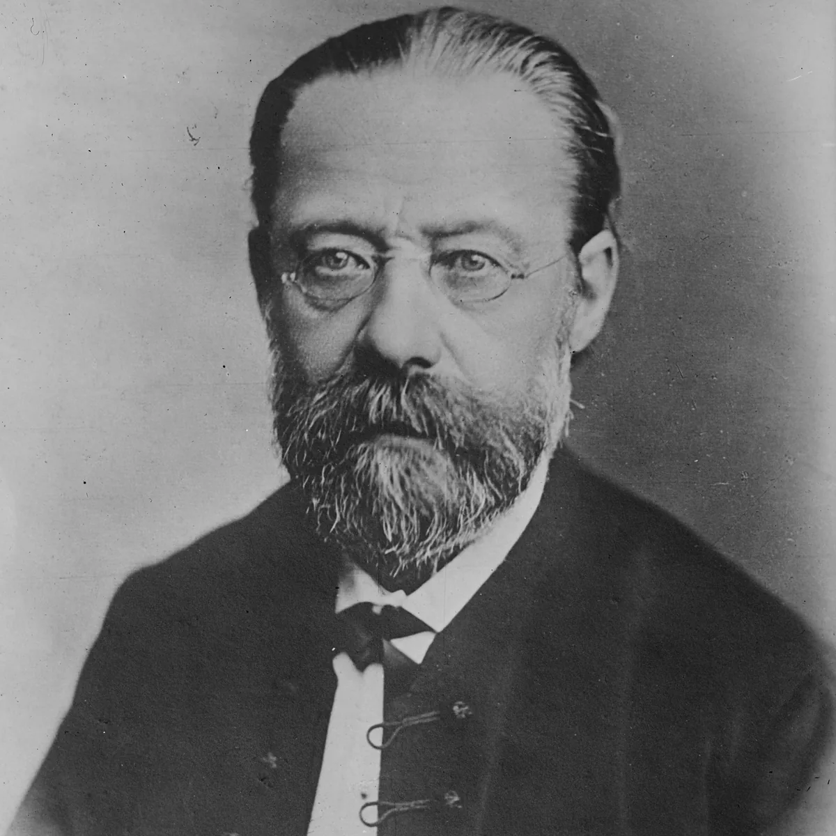 Portrait of Bedřich Smetana