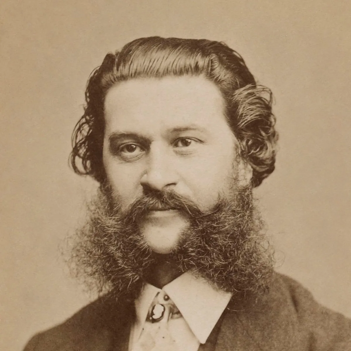 Portrait of Johann Strauss II
