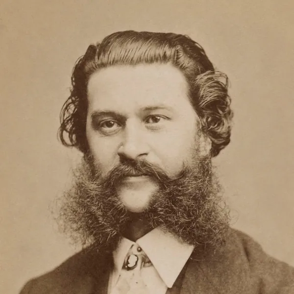Portrait of Johann Strauss II