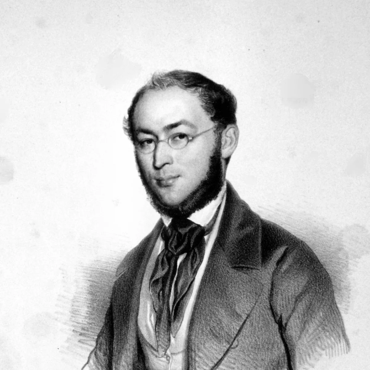 Portrait of Franz von Suppé