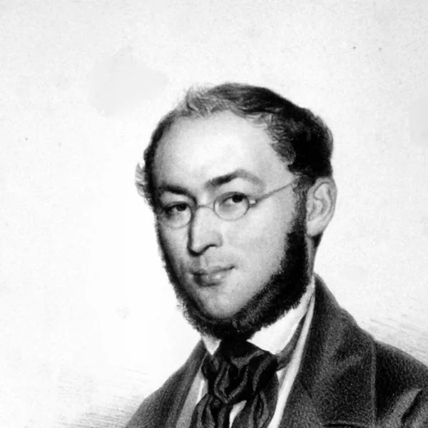 Portrait of Franz von Suppé