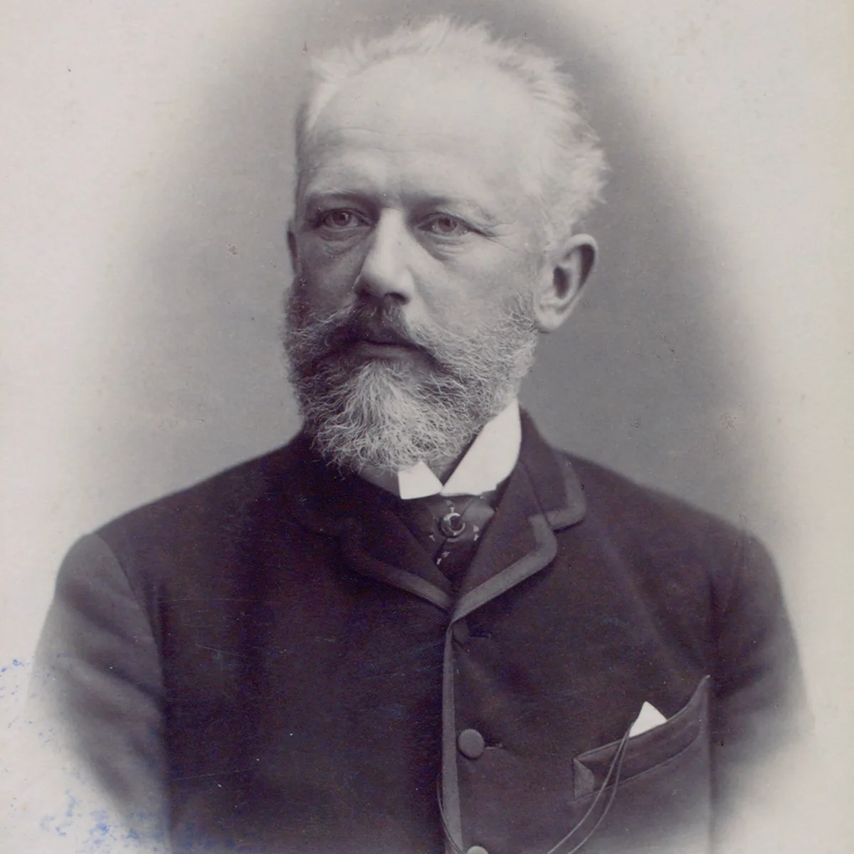 Portrait of Pyotr Ilyich Tchaikovsky
