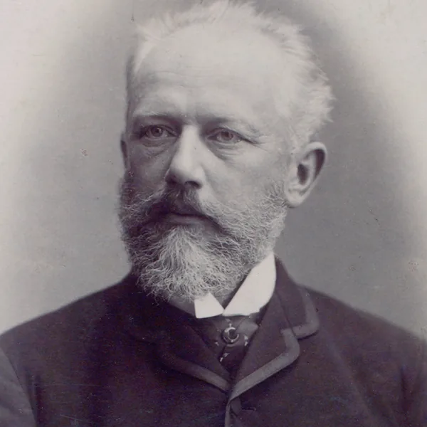 Portrait of Pyotr Ilyich Tchaikovsky