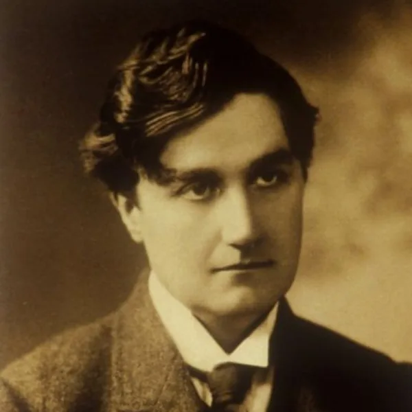 Portrait of Ralph Vaughan Williams
