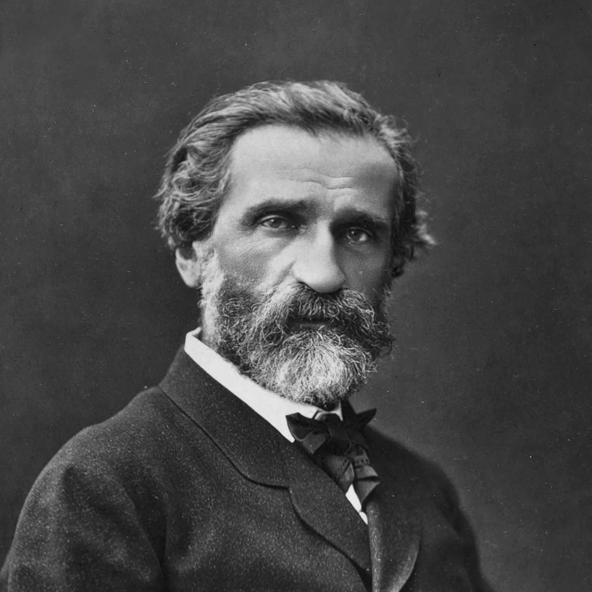 Portrait of Giuseppe Verdi