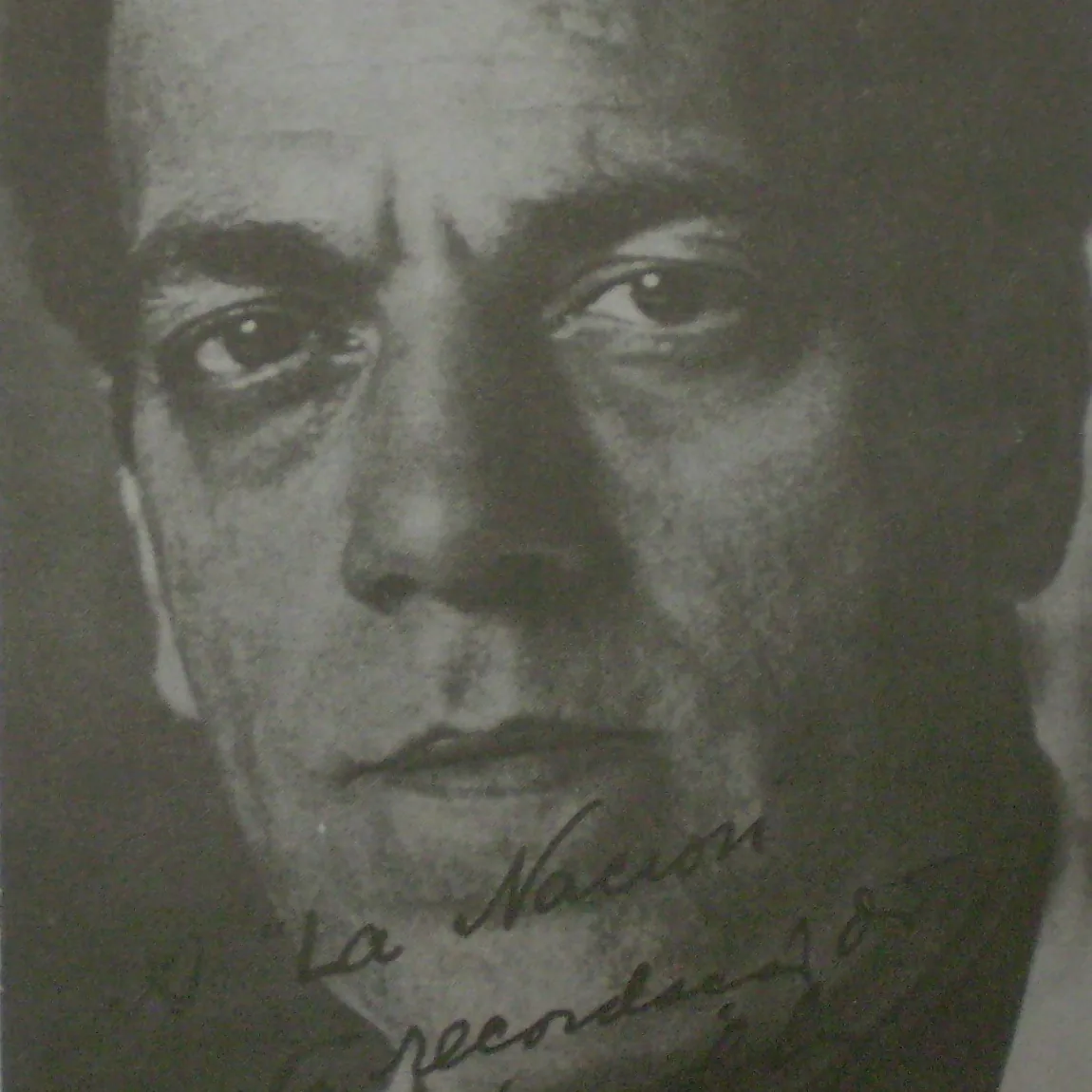 Portrait of Heitor Villa-Lobos