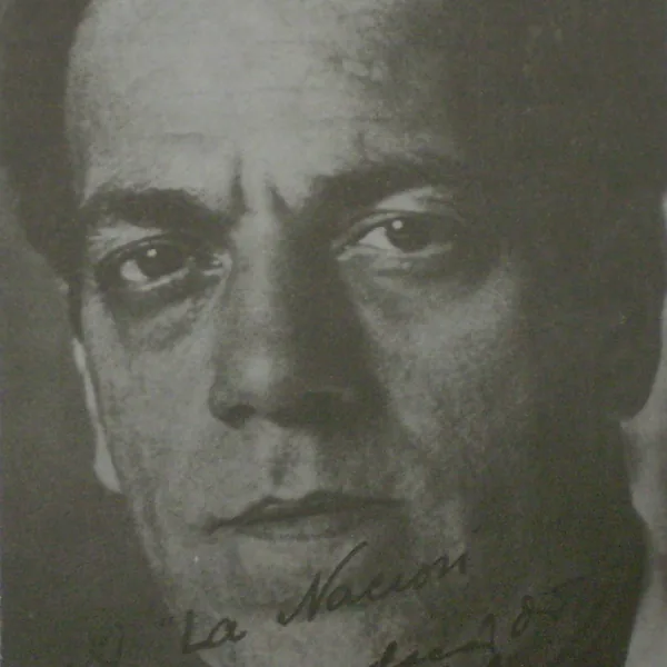 Portrait of Heitor Villa-Lobos