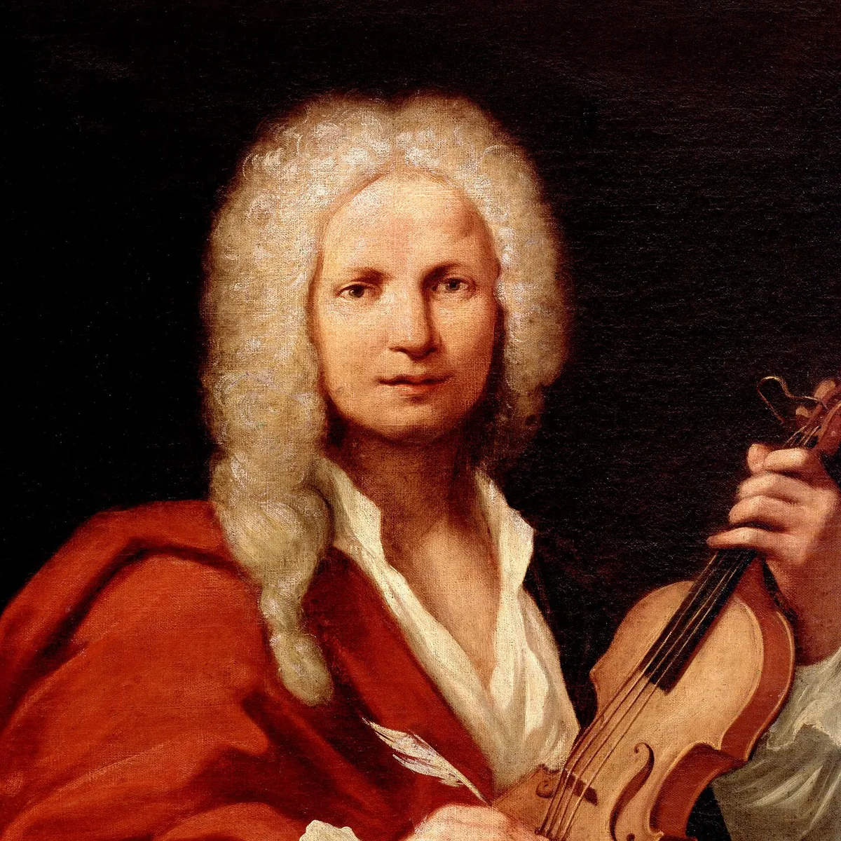 Portrait of Antonio Vivaldi