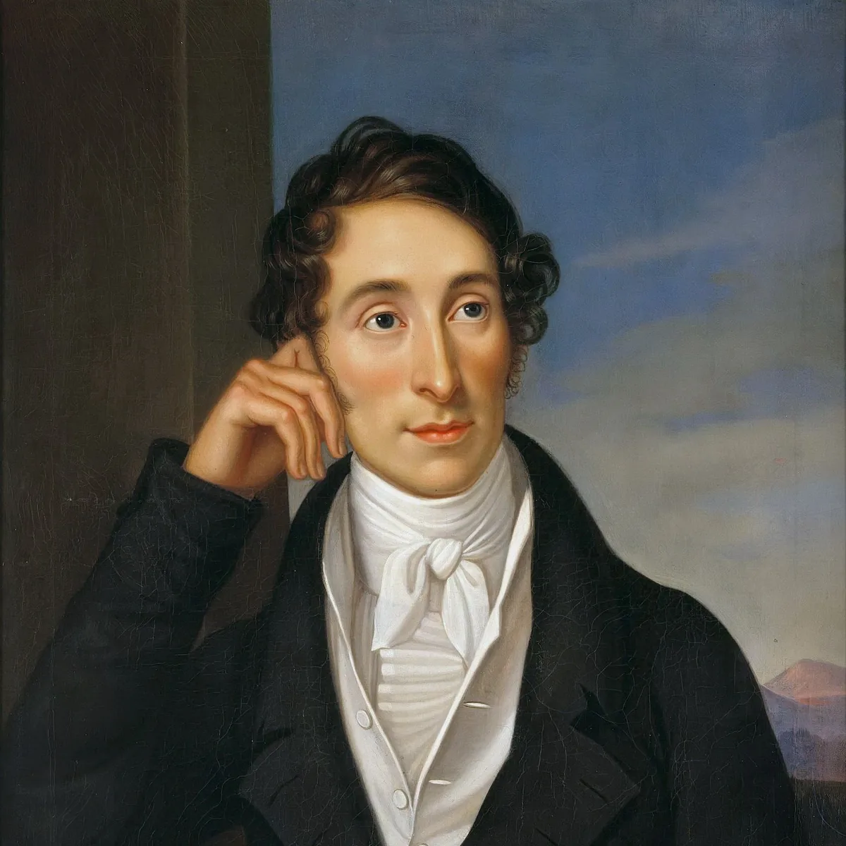 Portrait of Carl Maria von Weber
